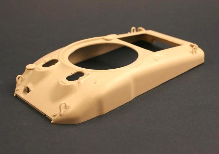 Panzer Art RE35-100 M4A1(75) Final hull with “cast in appliqué” 1/35 – Bild 2
