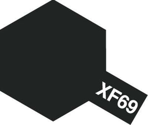 Tamiya XF69 NATO Black (81769) Acrylic paint 10ml – Bild 3