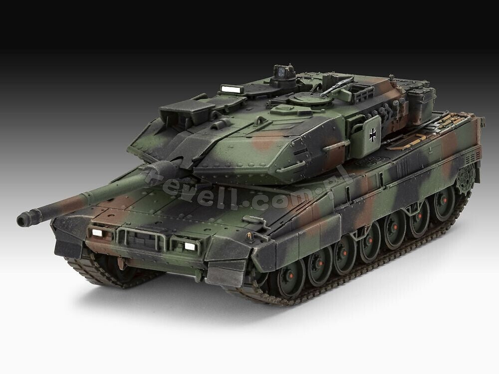 Revell 63355 Leopard 2 A7V Model Set 1/72 – image 7