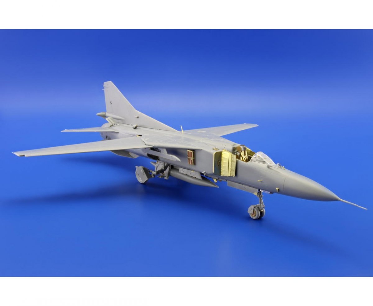 Eduard 48755 MiG-23M/ ML/ MF exterior 1/48 Trumpeter – image 2