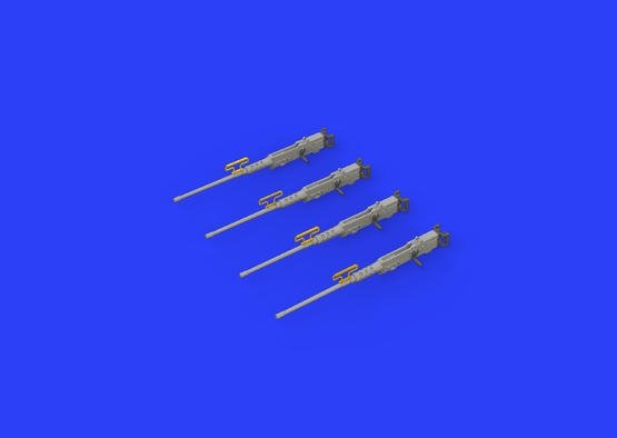 Eduard 648442 M2 Brownings w/ handles 1/48