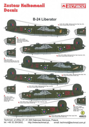 Techmod 48823 B-24 Liberator 1/48 – Bild 4