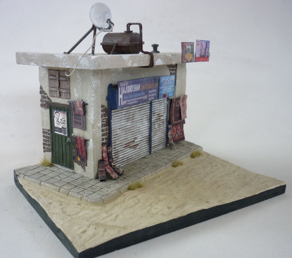 RT-Diorama 35268 Diorama-Base: &amp;quot;The carpet shop&amp;quot; 1/35 – Bild 11