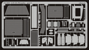 Eduard 35859 LAV-25 Piranha 1/35 Trumpeter – Bild 2