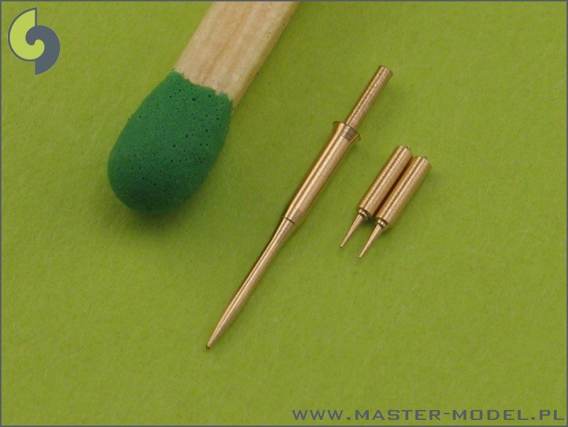 Master AM-72-008 F-16 Pitot tube &amp;amp; Angle Of Attack probes – image 3