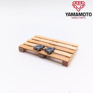 Yamamoto YMPTUN99 Dual Muffler tip Type 1 1/24 – image 2