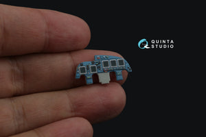 Quinta Studio QD72128 Su-34 3D-Printed colored Interior on decal paper (Zvezda / Italeri) 1/72 – immagine 9