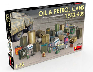 MiniArt 35595 OIL &amp;amp; PETROL CANS 1930-40s (1/35) – image 2