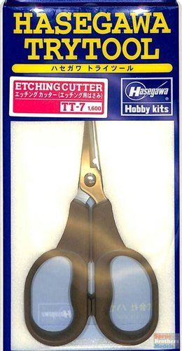 Hasegawa TT07 Etching Cutter - modeling scissors