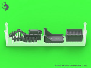 Master GM-35-073 Browning M2HB .50 cal (12.7mm) - for mounting on M49 ring (carriage D40721 / cradle D40733 / case D40731 or D90078) 1/35 – image 16