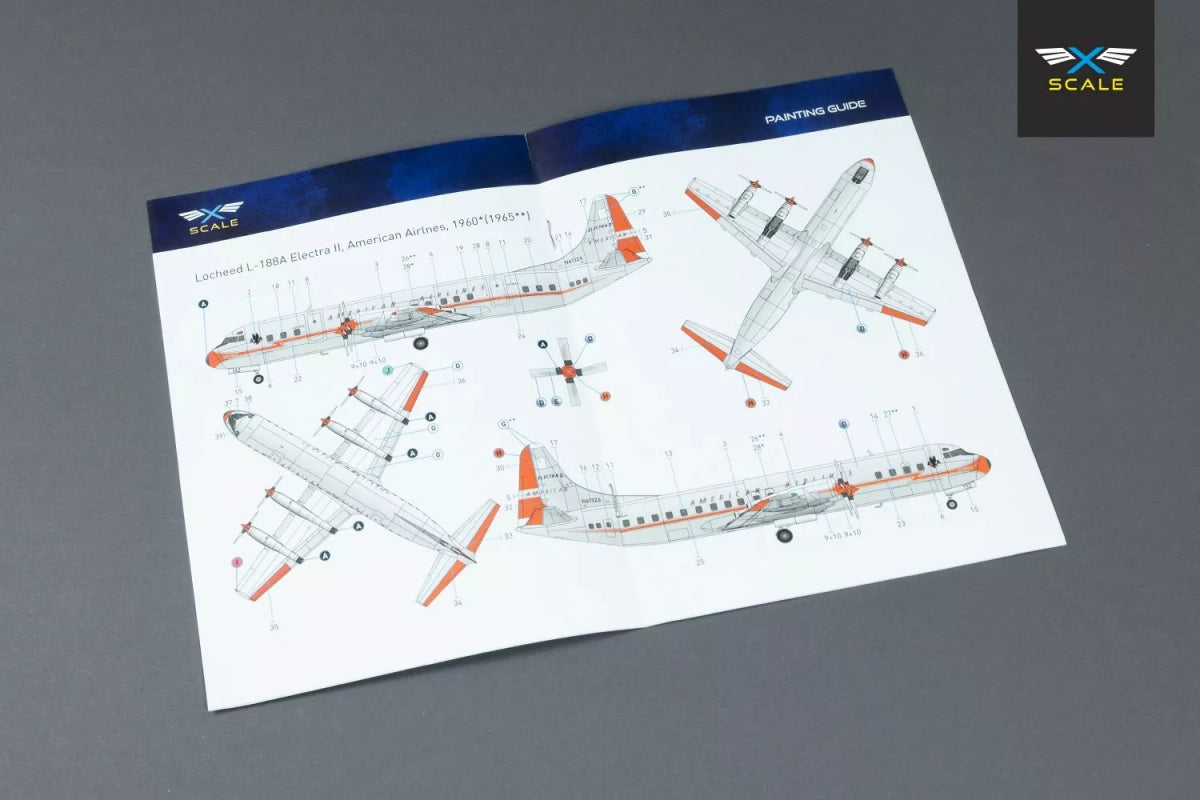 X-Scale 144005 Lockheed L-188 Electra 1/144 – image 7