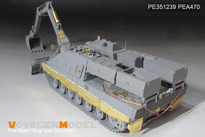 Voyager Model PE351239 Modern German Kodiak AEV-3 Pionierpanzer upgrade set Swiss Series For BORDER BT-011 1/35 – Bild 4