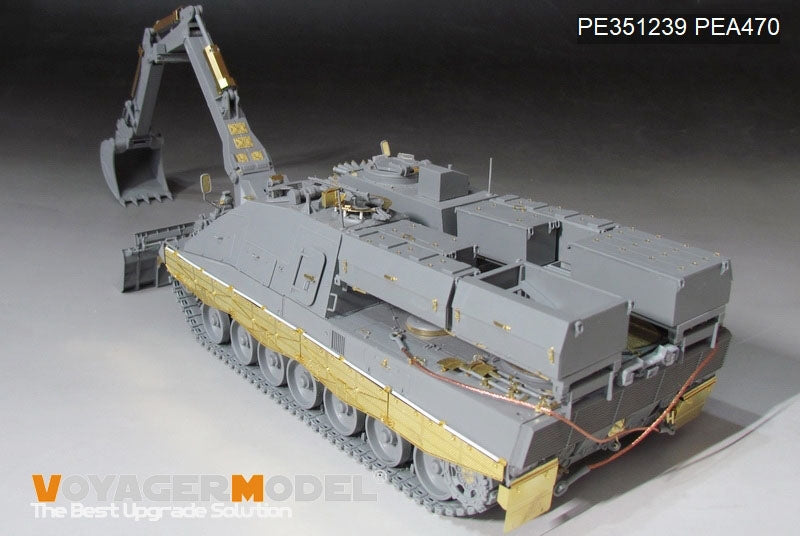 Voyager Model PE351239 Modern German Kodiak AEV-3 Pionierpanzer upgrade set Swiss Series For BORDER BT-011 1/35 – Bild 4