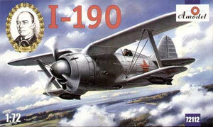 A-Model 72112 Polikarpov I-190 WWII Soviet fighter 1/72