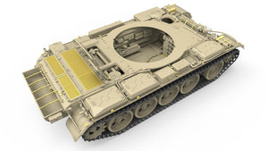 MiniArt 37010 TIRAN 4 EARLY TYPE. INTERIOR KIT 1/35 – imagen 8