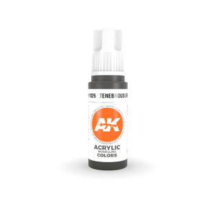 AK Interactive AK11026 Tenebrous Gray 17ml – image 2