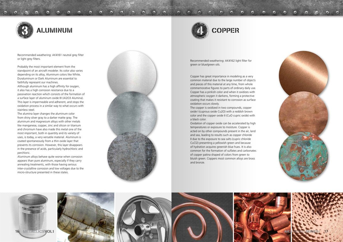 AK Interactive AK507 METALLICS VOL.1. LEARNING SERIES 04 – image 2