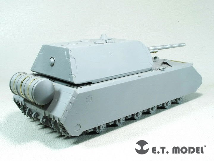 ET Model E35-287 WWII German Super Tank “MAUS” For TAKOM 1/35 – immagine 4