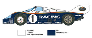 Italeri 3648 PORSCHE 956 1/24 – Bild 2