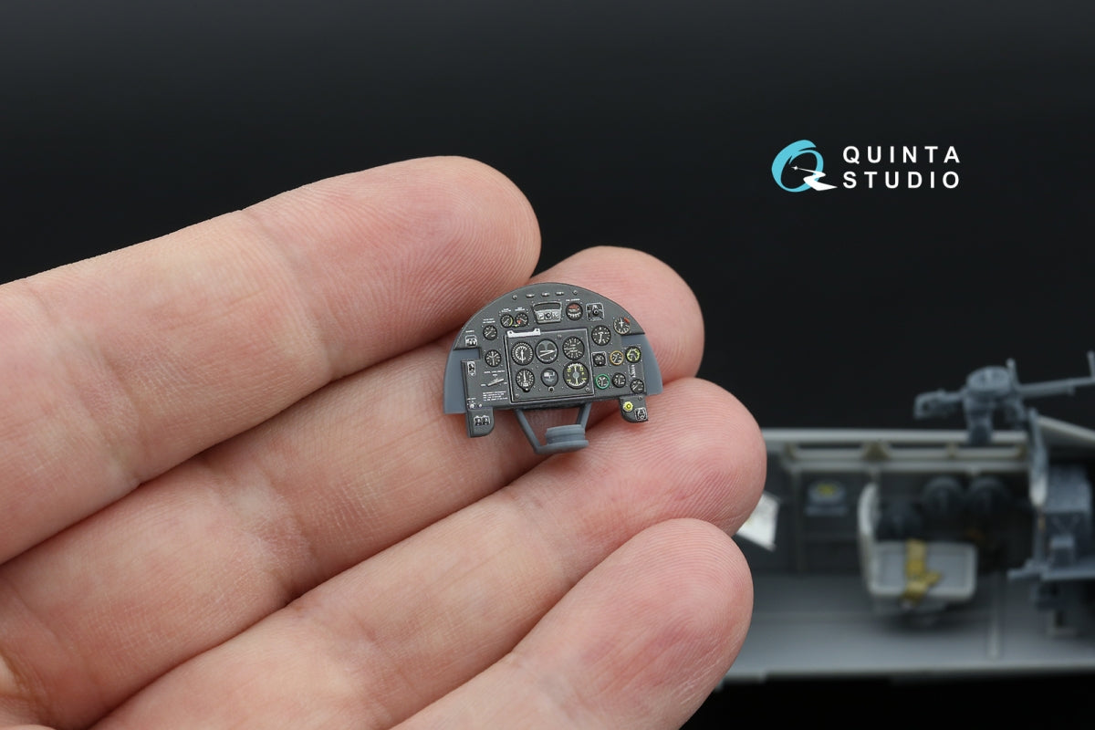 Quinta Studio QD+48574 Fairey Battle Mk.I 3D-Printed &amp;amp; colored Interior on decal paper (Trumpeter) (with 3D-printed resin parts) 1/48 – obrázek 10