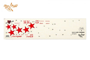 Clear Prop! CP72015 La-5 late version ADVANCED KIT 1/72 – image 18