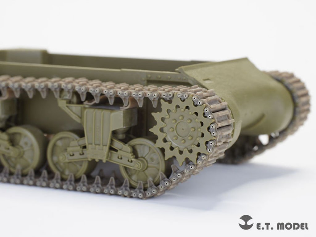 ET Model P35-088 WWII US ARMY M4 Sherman T56 Workable Track (3D Printed) 1/35 – obrázek 4