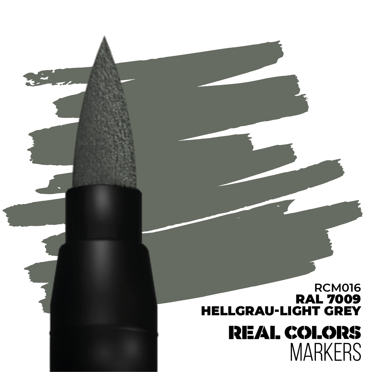 AK Interactive RCM016 RAL 7009 HELLGRAU-LIGHT GRAY – RC MARKER