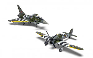 Airfix 40001 Eurofighter Typhoon FGR.4 "Moggy" &amp; Hawker Typhoon Mk.Ib - 1/72