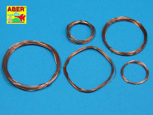 Aber ADZ-01 Wires set (diameter 0.2; 0.3; 0.4; 0.5; 0.6 mm, length 1m each)