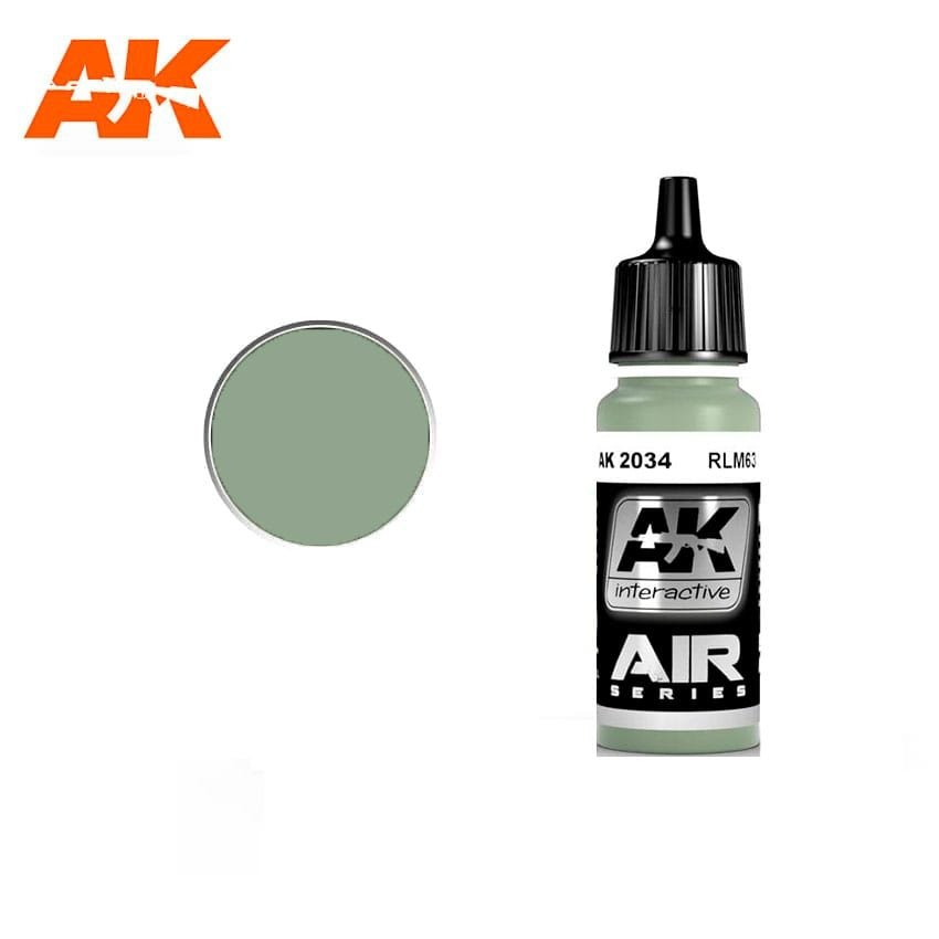 AK Interactive AK2034 RLM 63 17 ml