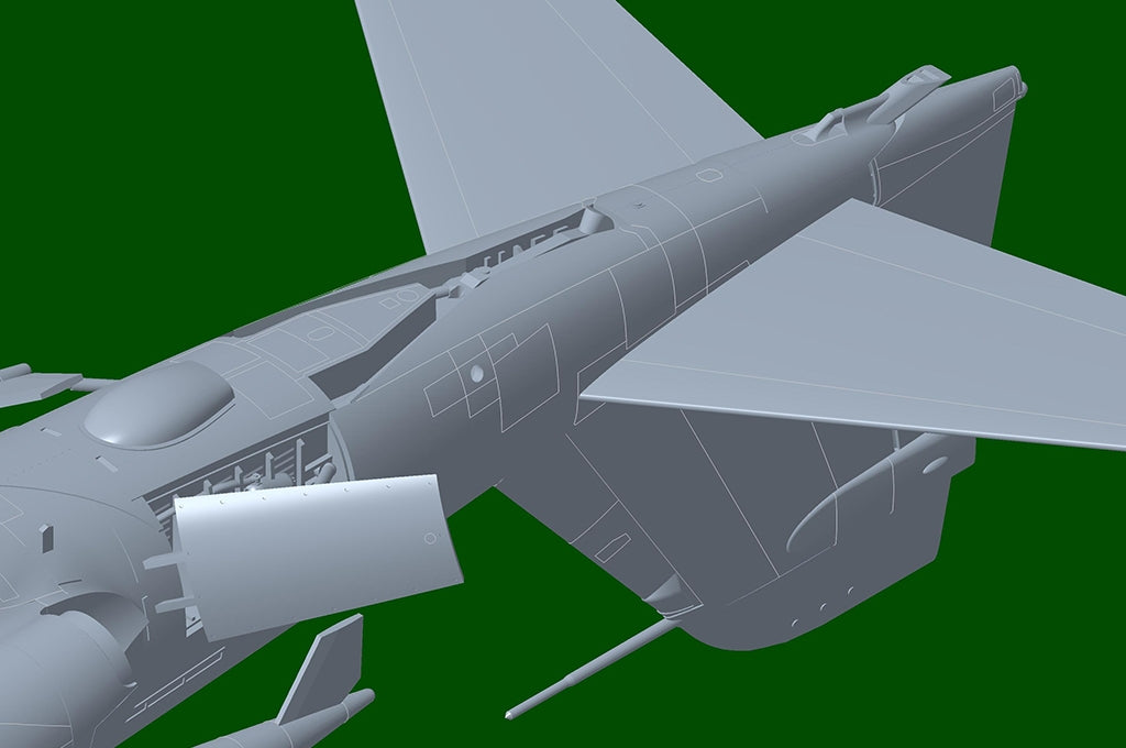 Trumpeter 01640 Grumman A-6A/E Intruder 1/72 – imagen 14