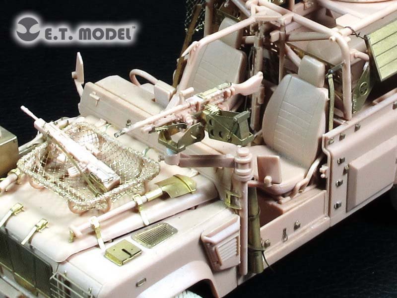 ET Model E35-178 Land Rover WMIK w/MILAN ATGM (For HOBBY BOSS 82447) (1/35) – image 3