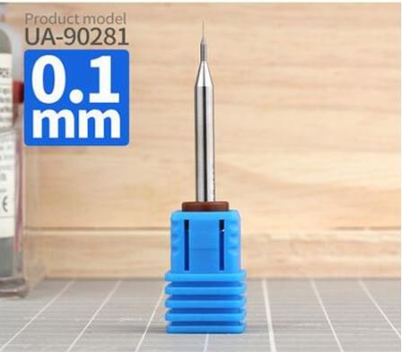 Foret en acier au tungstène U-Star UA-90281, 0,1 mm