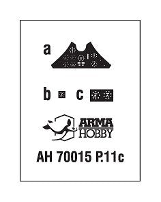 Arma Hobby 70015 PZL P.11c Expert Set 1/72 – obrázek 2