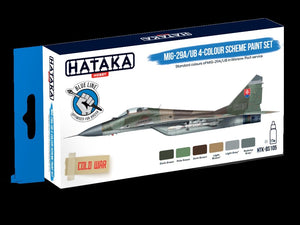 Hataka HTK-BS105 MiG-29A/UB 4-color scheme paint set (6x17ml) – Bild 2