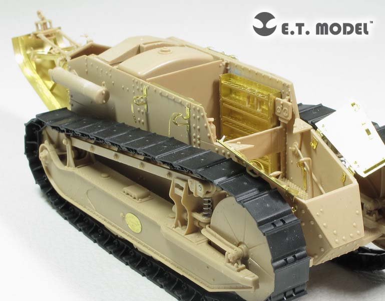 ET Model E35-199 French FT-17 Light Tank(Cast Turret) (For Meng TS-008) (1/35) – Bild 7