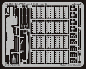 Eduard 35723 T-34/76 Model 1940 1/35 Dragon – image 2