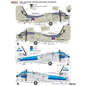 Kinetic K48118 S-2A Netherlands 1/48 – Bild 3