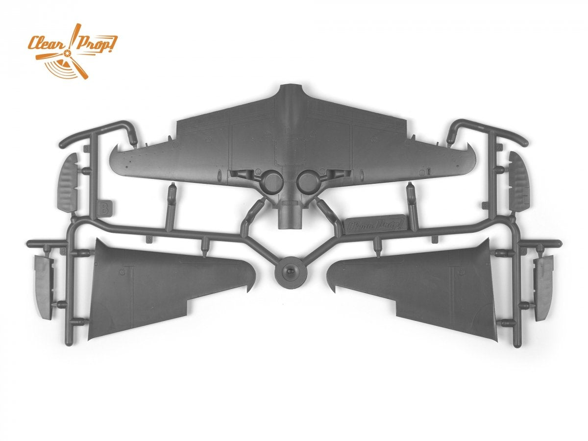 Clear Prop! CP72015 La-5 late version ADVANCED KIT 1/72 – image 10