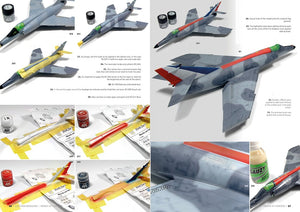 AK Interactive AK2931 ACES HIGH MAGAZINE ISSUE 15 FRENCH JET FIGHTERS – zdjęcie 5