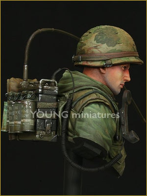Young Miniatures YM1817 USMC Hue. Vietnam 1968 1/10 – Bild 6
