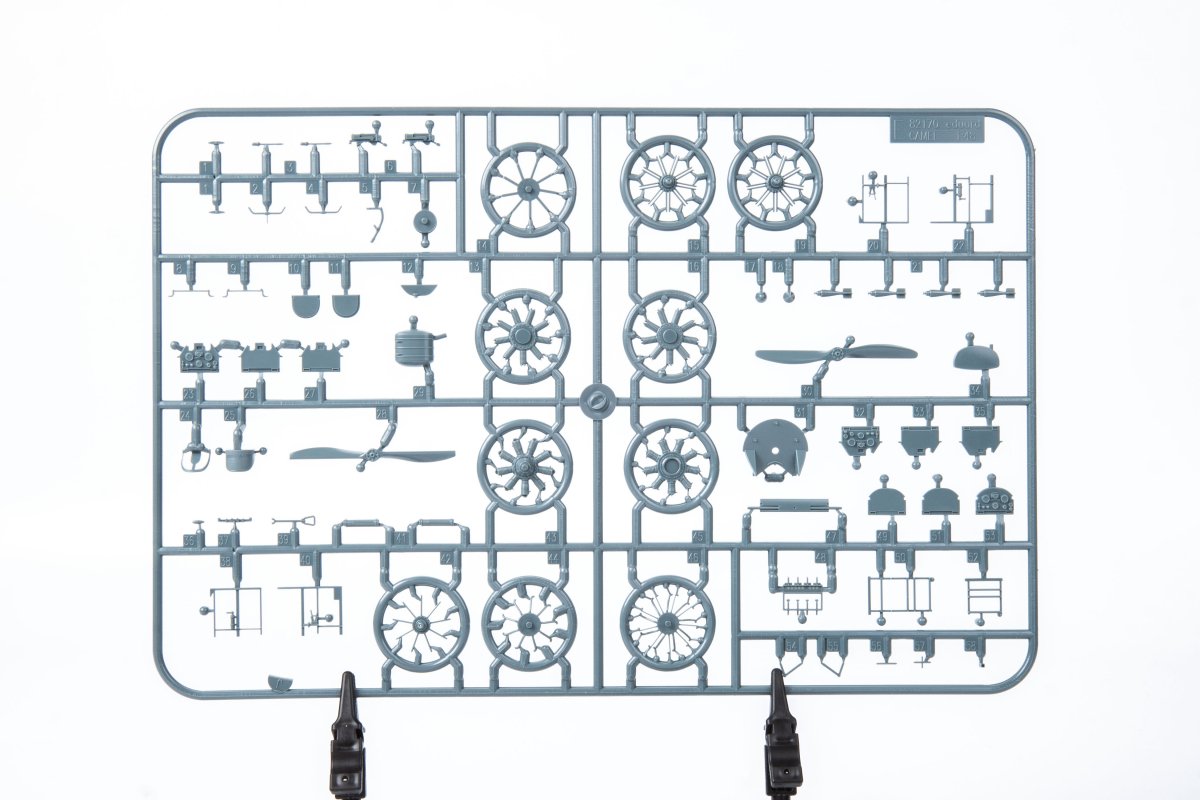 Eduard 8485 Sopwith F.1 Camel (Bentley) 1/48 – image 8