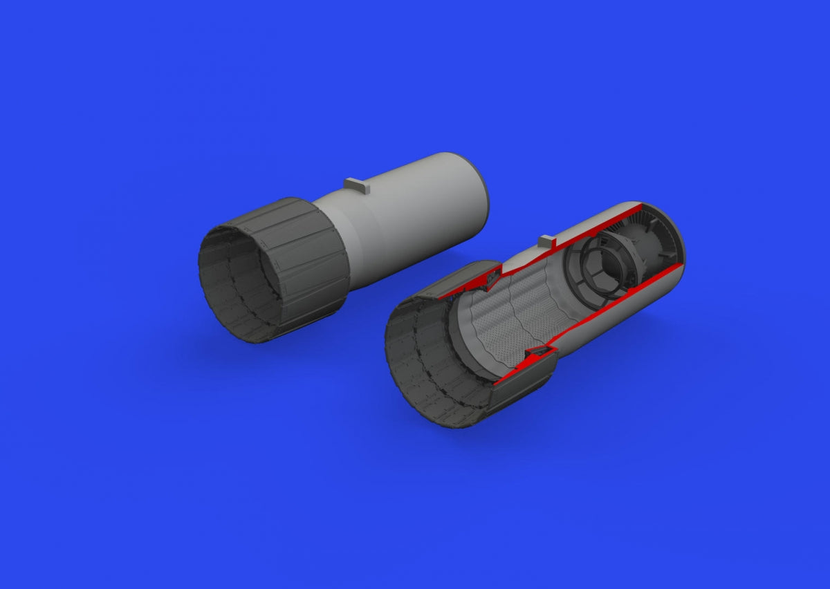 Eduard 648908 F-4E exhaust nozzles PRINT Meng 1/48 – obrázek 2