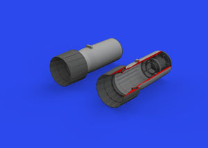 Eduard 648908 F-4E exhaust nozzles PRINT Meng 1/48 – obrázek 2