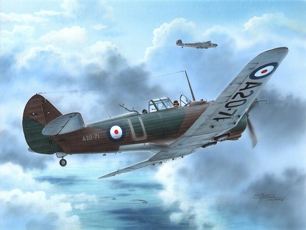 Special Hobby 72331 CAC CA-3/5 Wirraway &amp;quot;First Blood over Rabaul&amp;quot;