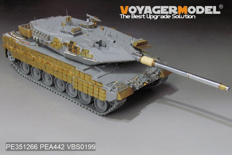 Voyager Model PE351266 Modern German Leopard 2A5/A6 MBT Ukraine Basic For Border BT-002 1/35 – Bild 8