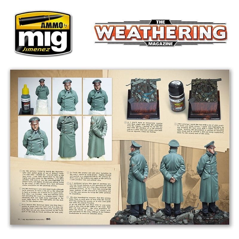 AMMO de Mig Jimenez 4510 - The Weathering Magazine - 1945 (Version anglaise) – image 2