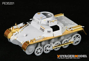 Voyager Model PE35201 Panzer I Ausf A Early Version (For DRAGON 6289) 1/35 – image 2