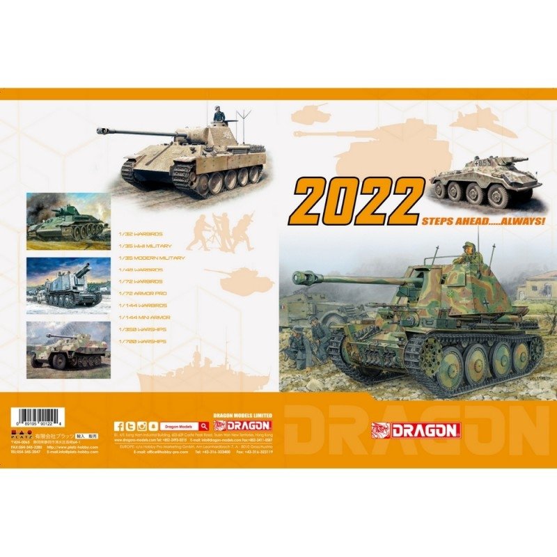 2022 DRAGON CATALOG