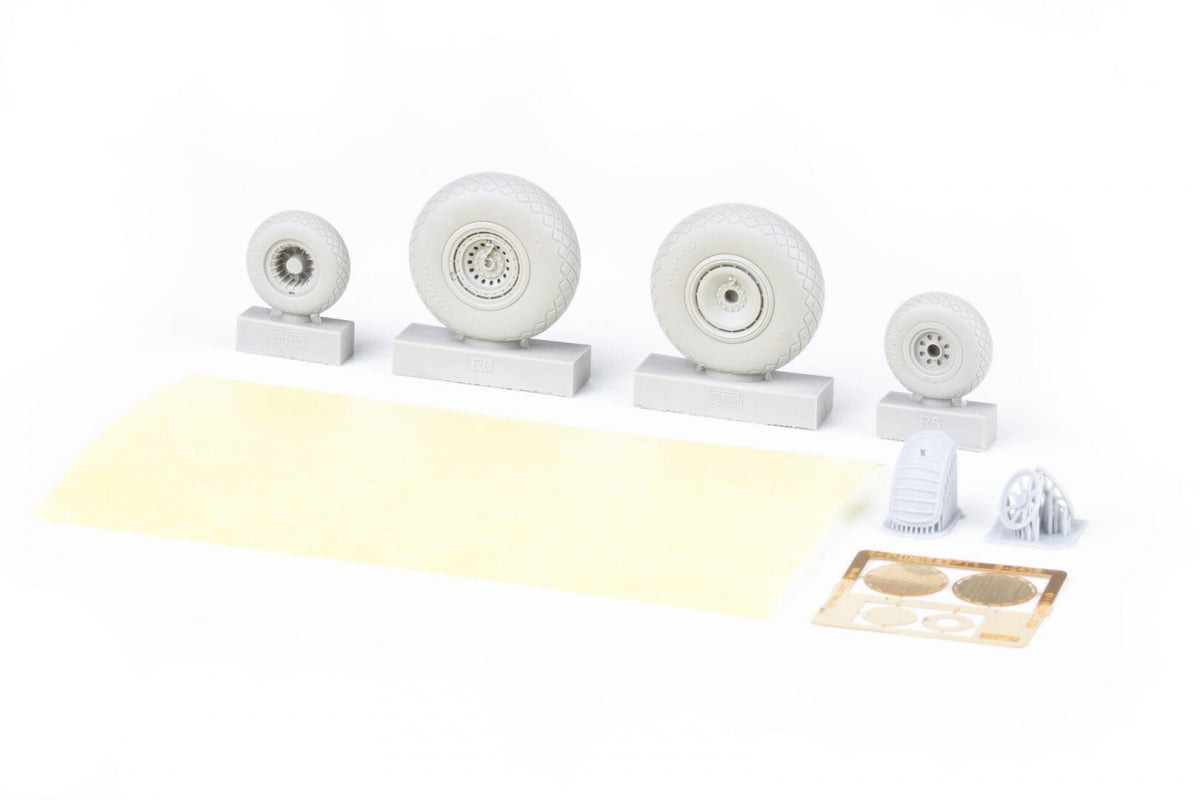 Eduard 6481113 B-24D wheels HOBBY BOSS 1/48 – image 4